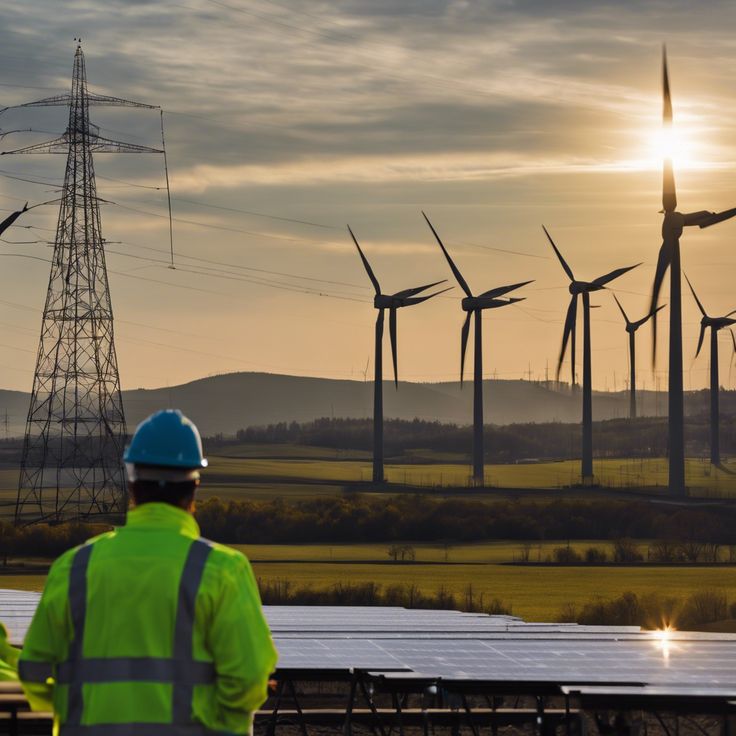 renewable energy triumphs how solar eclipse sparks innovation for reliable power!