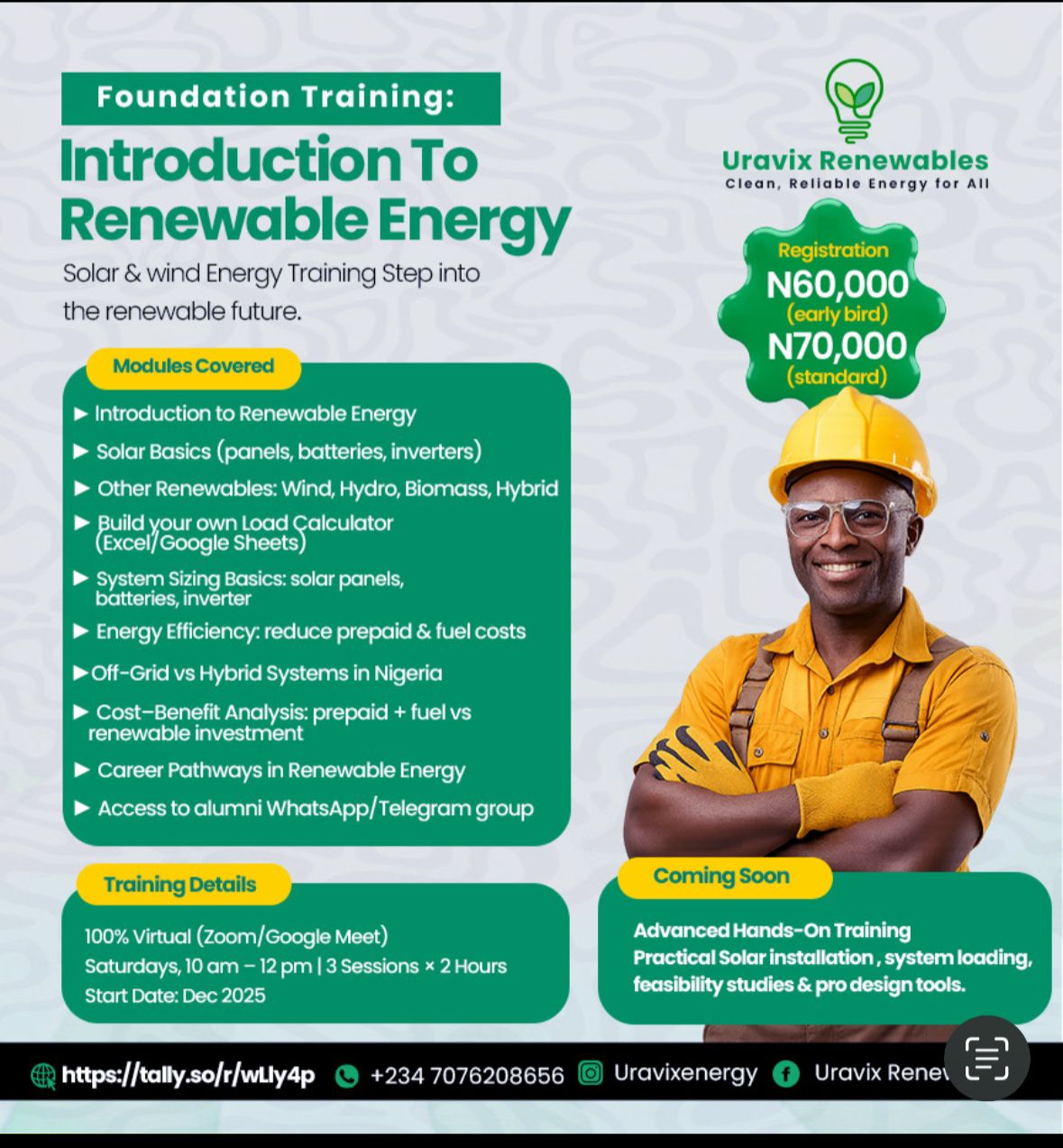 introduction to renewable energy foundation training introduction to renewable energy foundation training